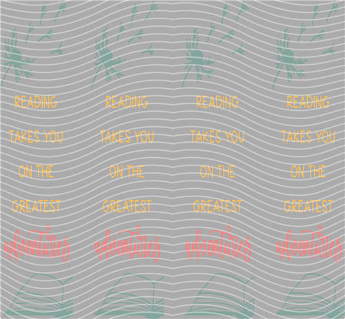 Bookmark sticker-S 167